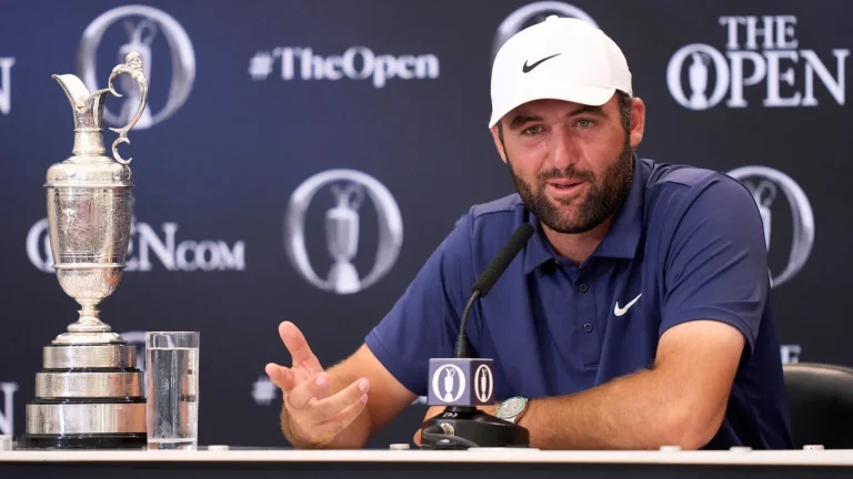 Scottie Scheffler Open Championship