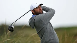 Scottie Scheffler’s Stunning 64 Sets a Sky-High Target at Open Championship Weekend