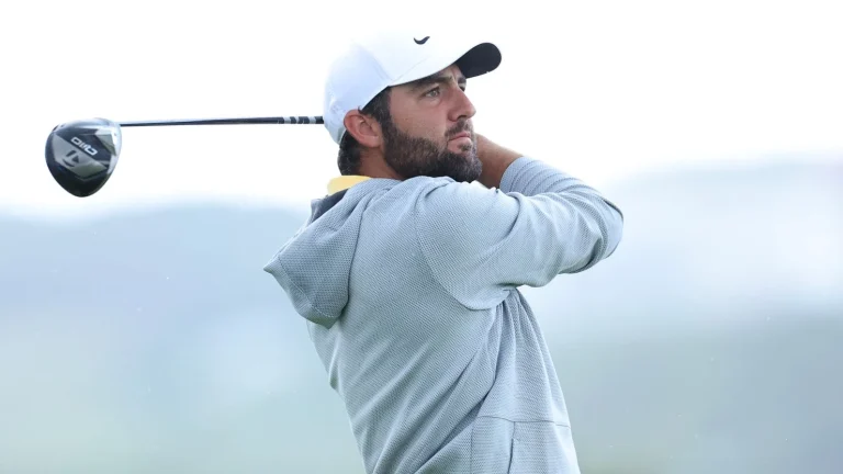 Scottie Scheffler Open Championship