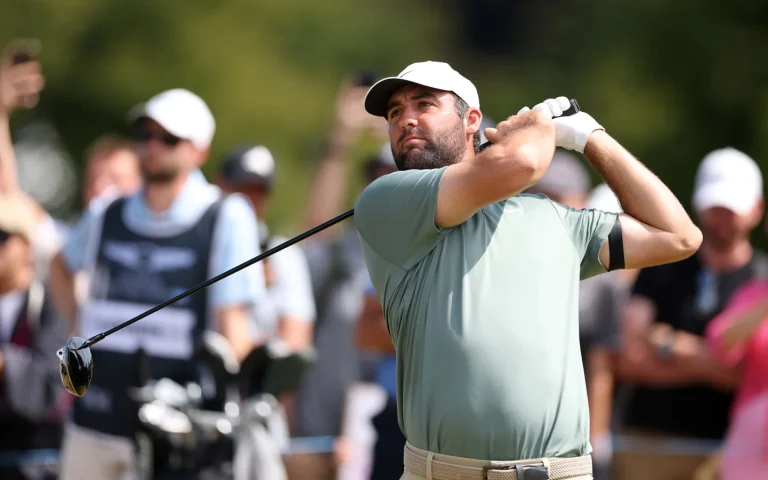 Scottie Scheffler Open Championship Performance