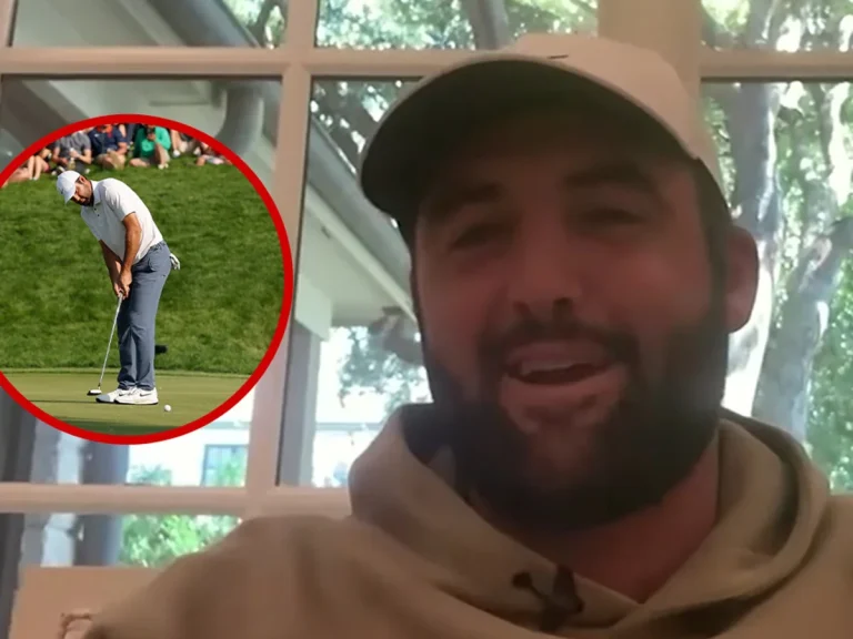 Scottie Scheffler Open Championship fart