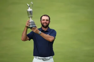Scottie Scheffler Flaunts Open Championship Claret Jug at Happy Gilmore 2 Premiere Just One Day After Win