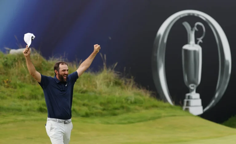 Scottie Scheffler Open Championship victory