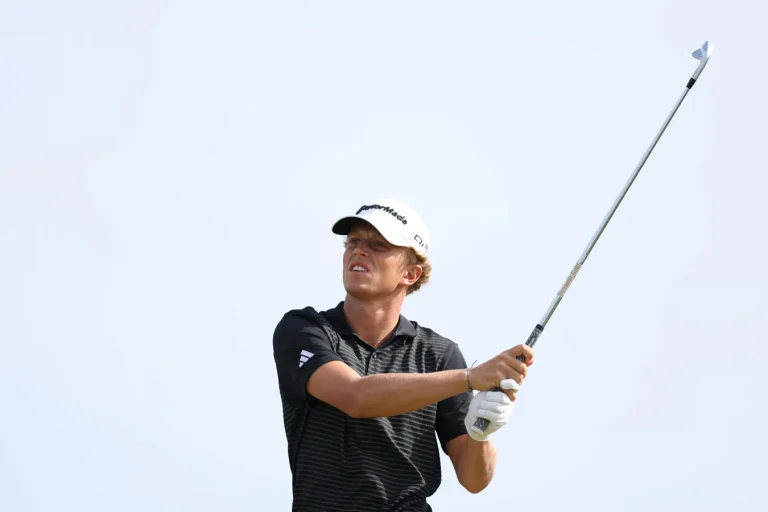 Scottie Scheffler Open stats