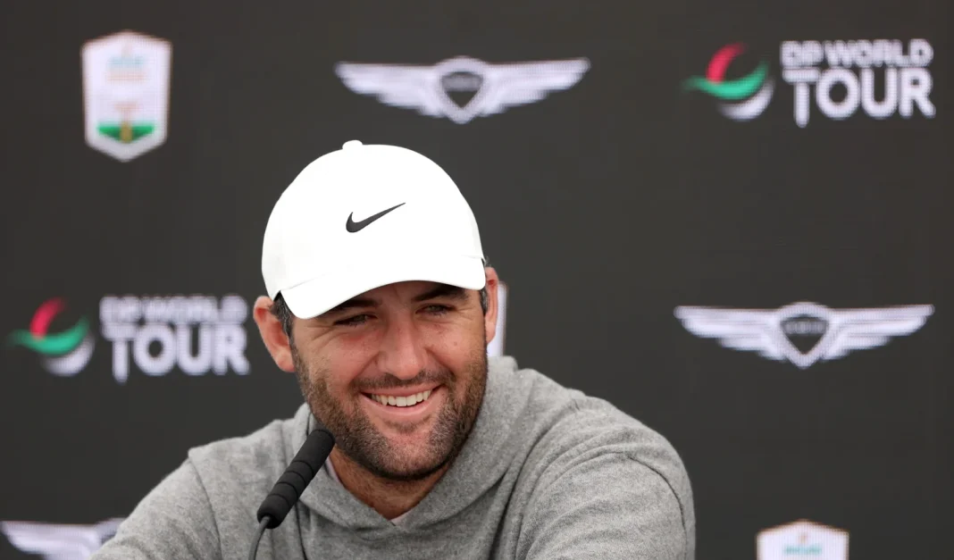 Scottie Scheffler Overtake Plan Scottie Scheffler Overtake Plan