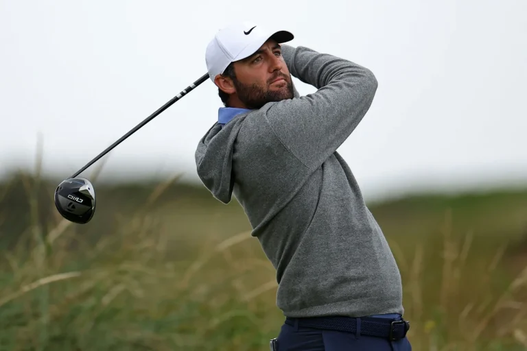 Scottie Scheffler PGA Tour rise