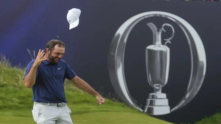 Scottie Scheffler PGA earnings