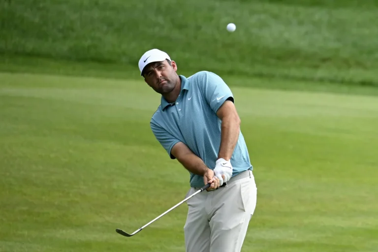 Scottie Scheffler PGA money list