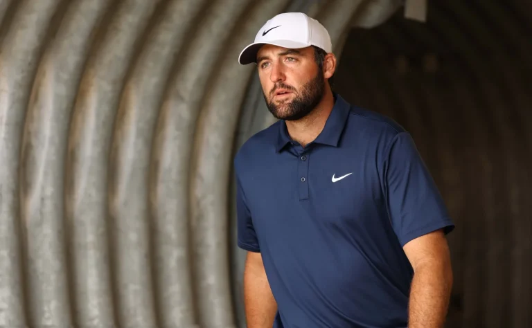 Scottie Scheffler Ryder Cup preparation