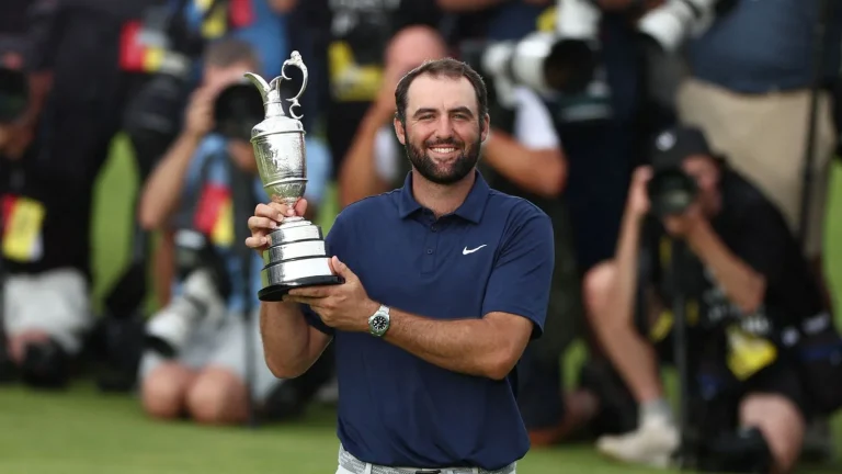 Scottie Scheffler The Open Champion