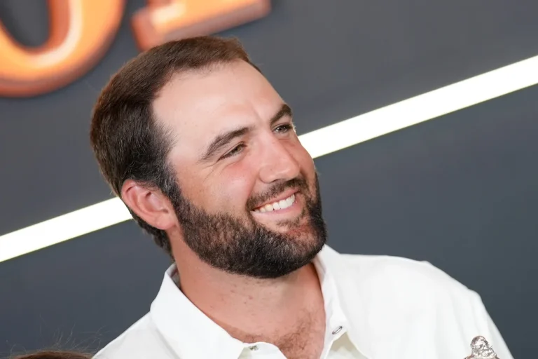 Scottie Scheffler arrest scandal laughter