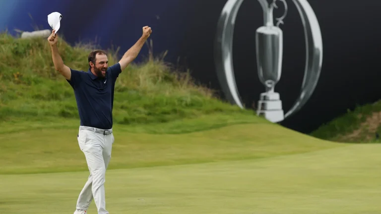 Scottie Scheffler driver features