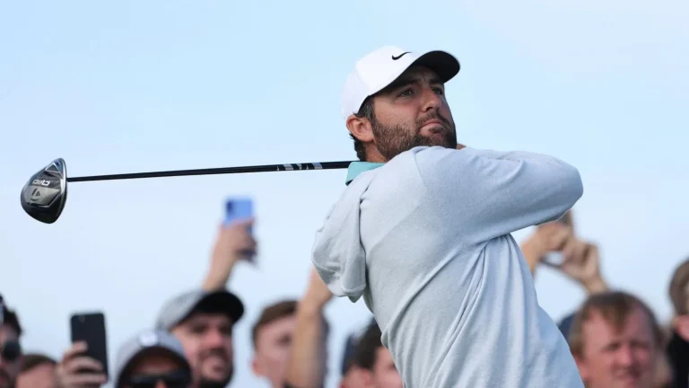 Scottie Scheffler family-first approach