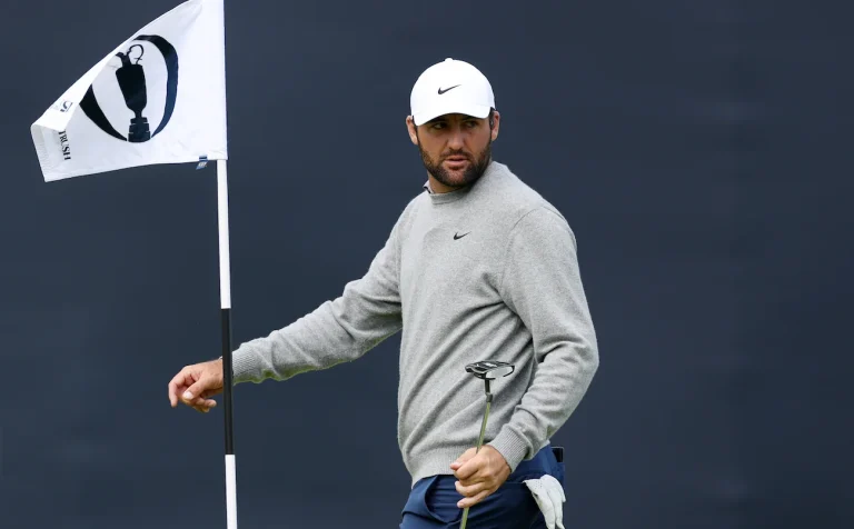 Scottie Scheffler family priority