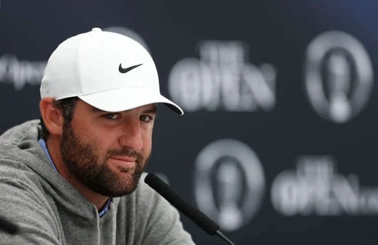 Scottie Scheffler family priority