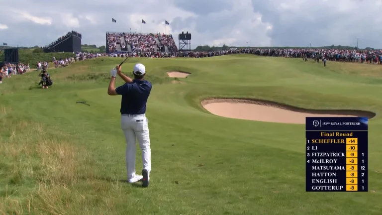 Scottie Scheffler golf dominance