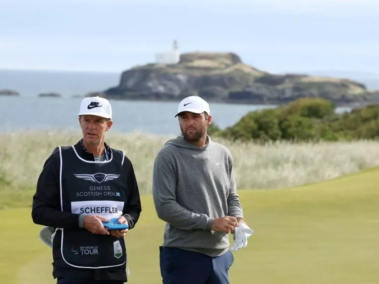 Scottie Scheffler golfing rivalry