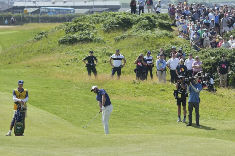 Scottie Scheffler grand slam quest