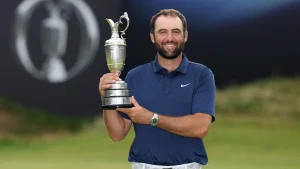 Did TaylorMade Photoshop Scottie Scheffler’s Hair in British Open Photo? Fans Cry Bald Shaming