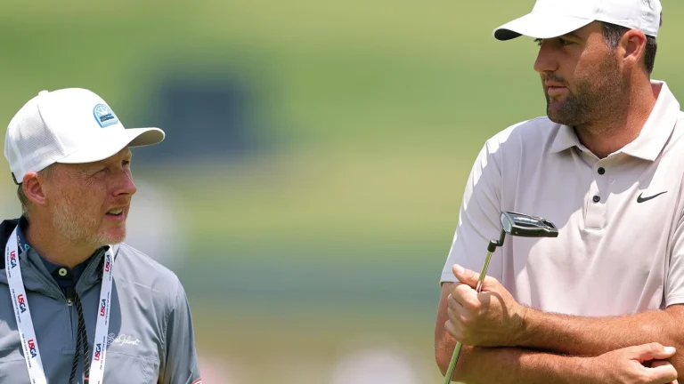 Scottie Scheffler putting challenges Open