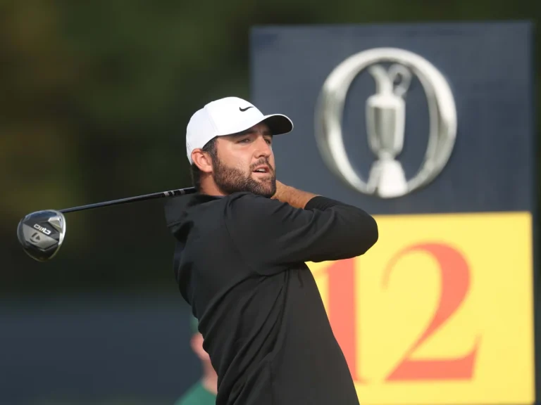 Scottie Scheffler richest golfer 2025