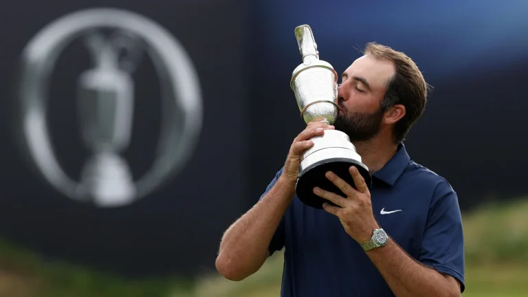 Scottie Scheffler unstoppable PGA dominance