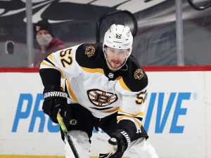 Sean Kuraly Returns to Bruins on Two-Year Deal Alongside Newcomer Michael Eyssimont