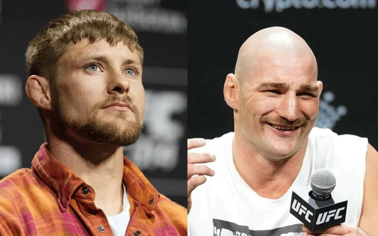 Sean Strickland Bryce Mitchell Comparison