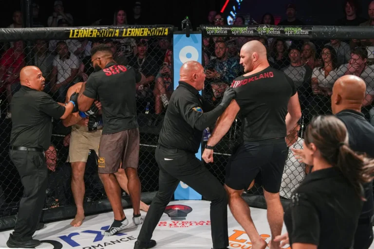 Sean Strickland Tuff-N-Uff brawl