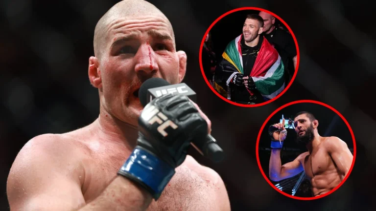 Sean Strickland energy misplacement