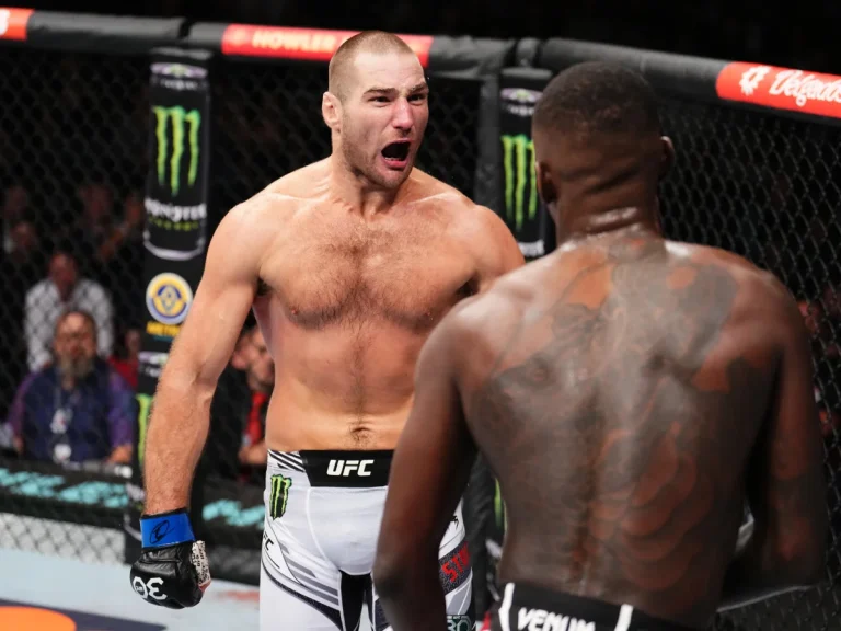 Sean Strickland indefinite suspension fight