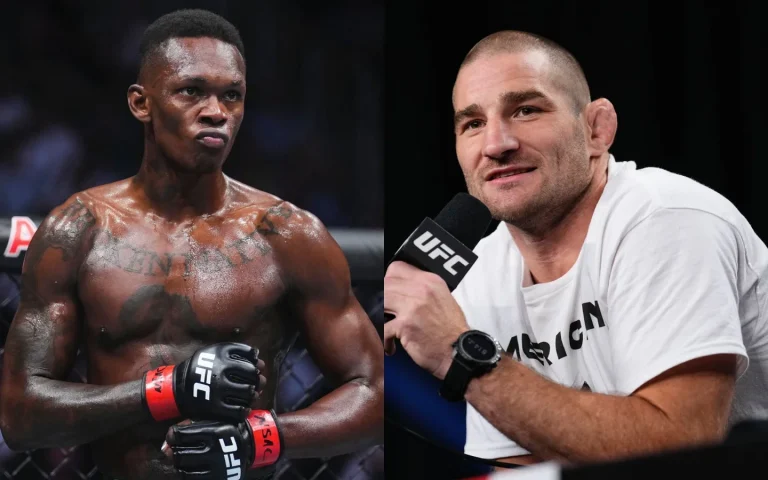 Sean Strickland rematch callout