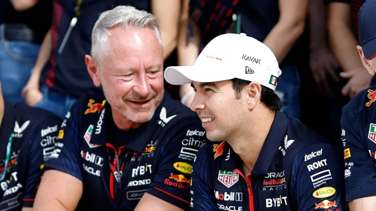 Sergio Perez F1 return talks