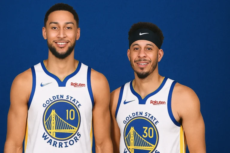 Seth Curry Warriors bench upgrade