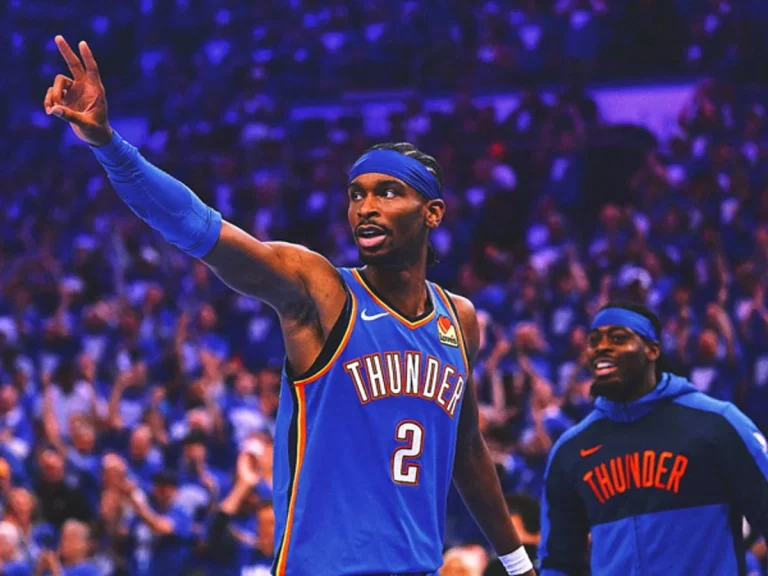 Shai Gilgeous-Alexander 2K26 Cover