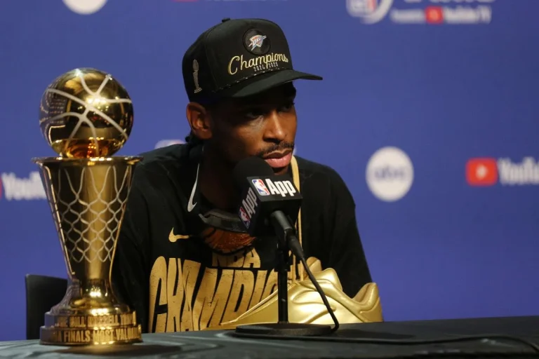 Shai Gilgeous-Alexander NBA MVP