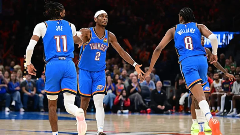 Shai Gilgeous-Alexander isolation scoring