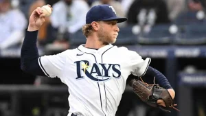 Shane Baz Returns as Refreshed Rays Ace Ready to Dominate White Sox in Key Series Opener