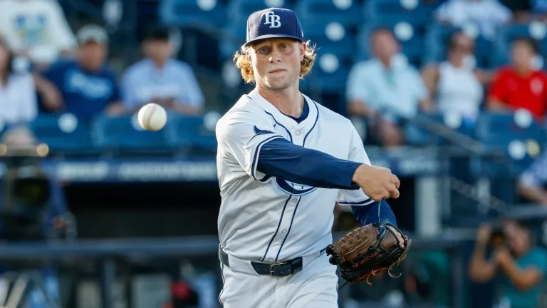 Shane Baz struggles against White Sox