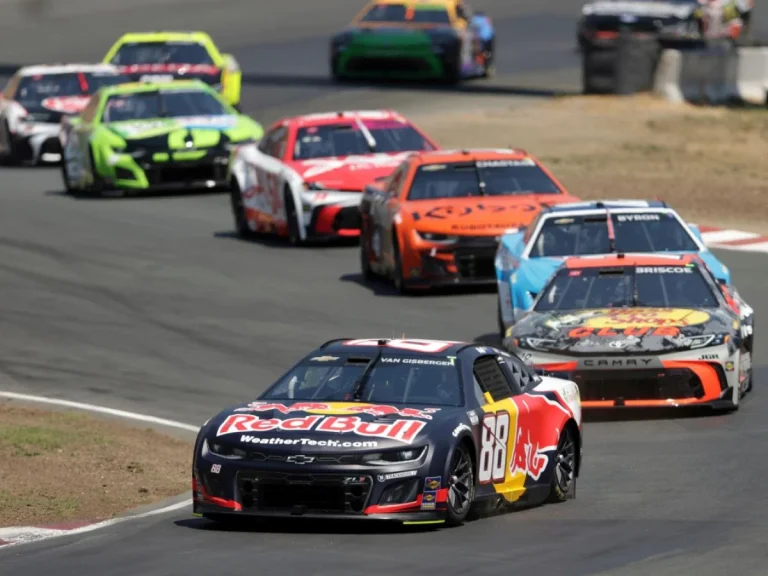 Shane Van Gisbergen NASCAR dominance