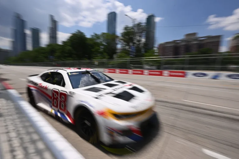 Shane Van Gisbergen NASCAR pole