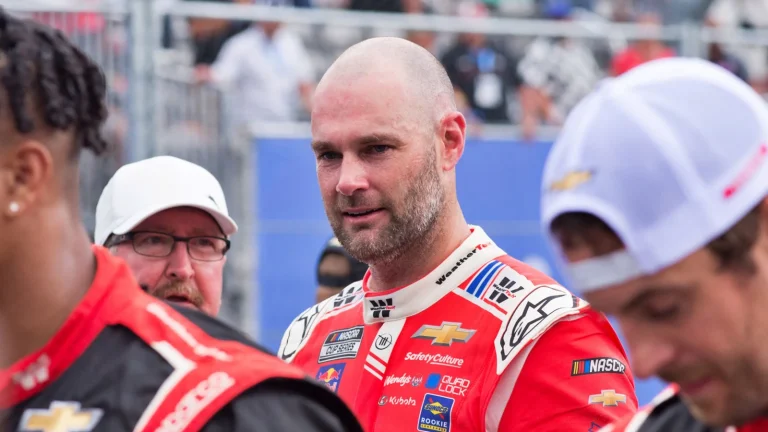 Shane Van Gisbergen NASCAR safety