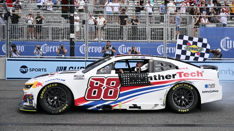 Shane Van Gisbergen Playoff Momentum