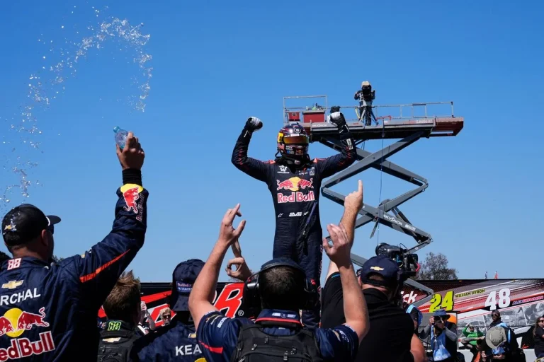 Shane Van Gisbergen Sonoma Win