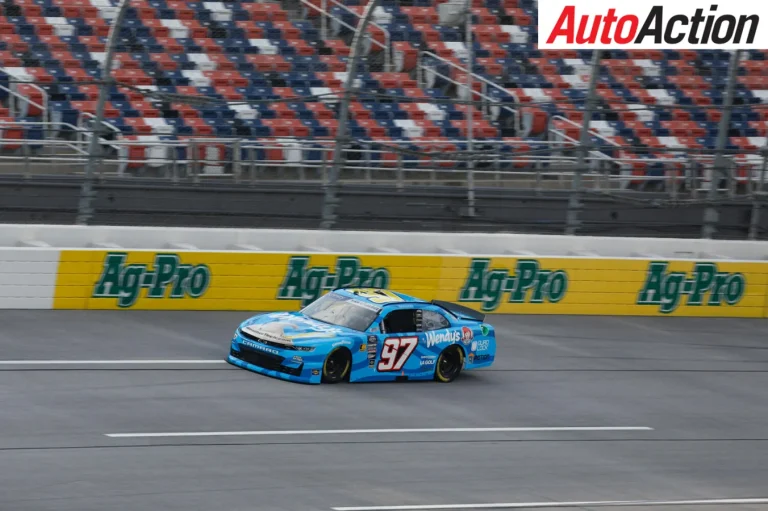 Shane Van Gisbergen Shocked as 13-Year-Old Racing Prodigy Dominates Oval Race at Charlotte Speedway Shane Van Gisbergen Shocked as 13-Year-Old Racing Prodigy Dominates Oval Race at Charlotte Speedway