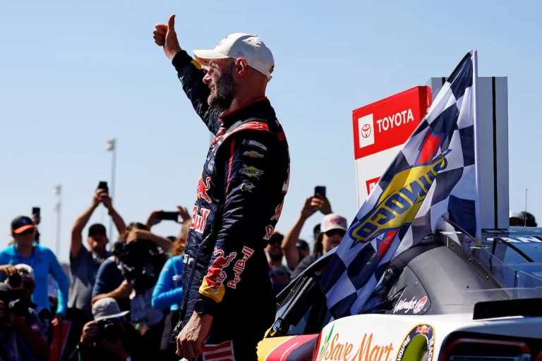 Shane van Gisbergen NASCAR dominance