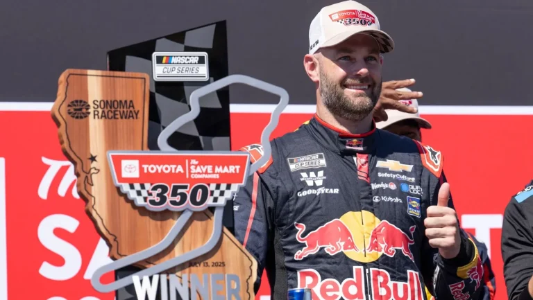 Shane van Gisbergen NASCAR dominance