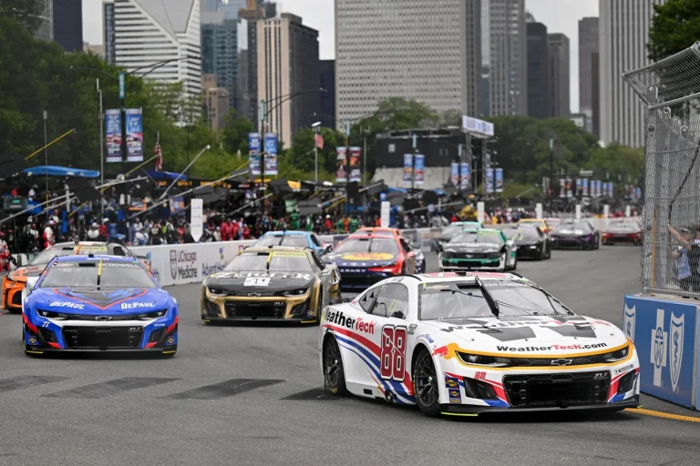 Shane van Gisbergen first oval win