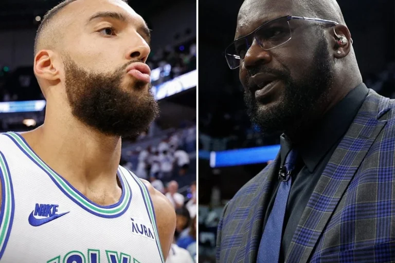 Shaquille O’Neal Rudy Gobert controversy