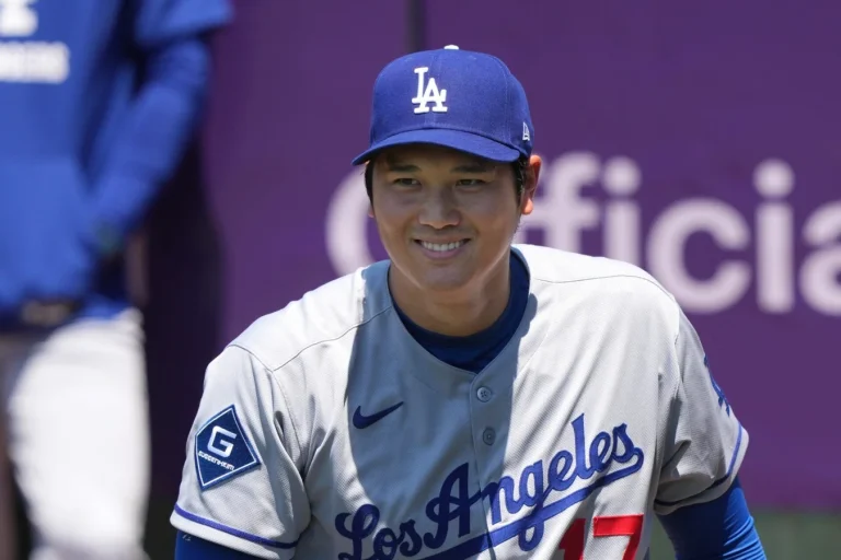Shohei Ohtani Dodgers All-Star